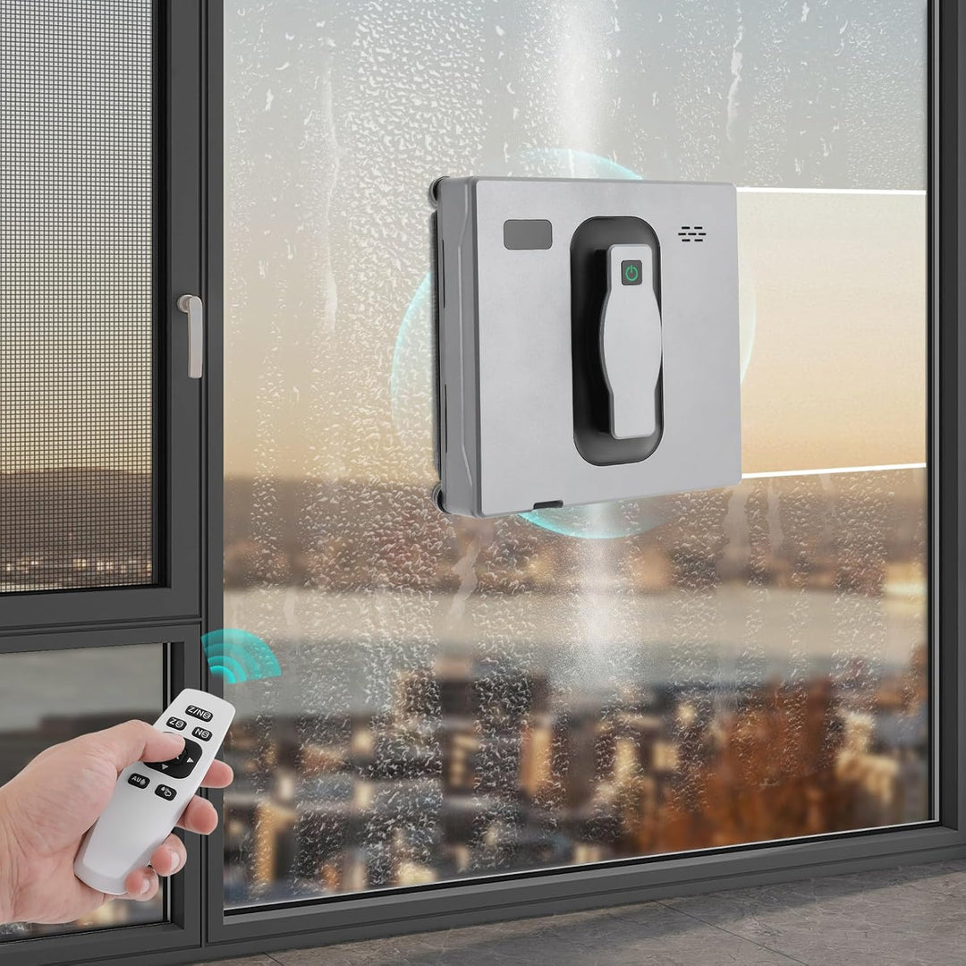 Doppel-Sprüh Fensterputzroboter Automatischer Fensterreiniger Roboter, Fensterreinigungsmaschine, 25