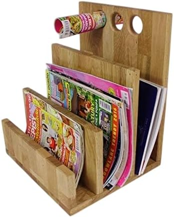 Zeitungsständer Zeitungsablage Eiche Massivholz Natur geölt