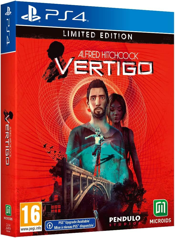 Alfred Hitchcock: Vertigo für PS4 (Limited Bonus Edition)