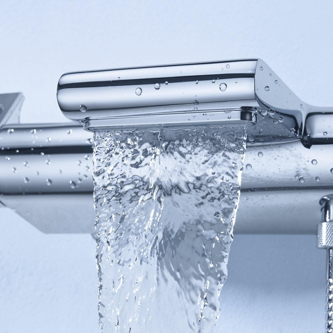 Grohe 34484001 Thermostatische Mischbatterie Grohtherm 2000, f&uumlr Bad/Dusche, Chrom