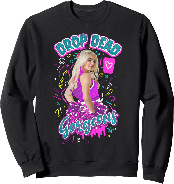 Disney Zombies Addison Drop Dead Gorgeous Poster Sweatshirt