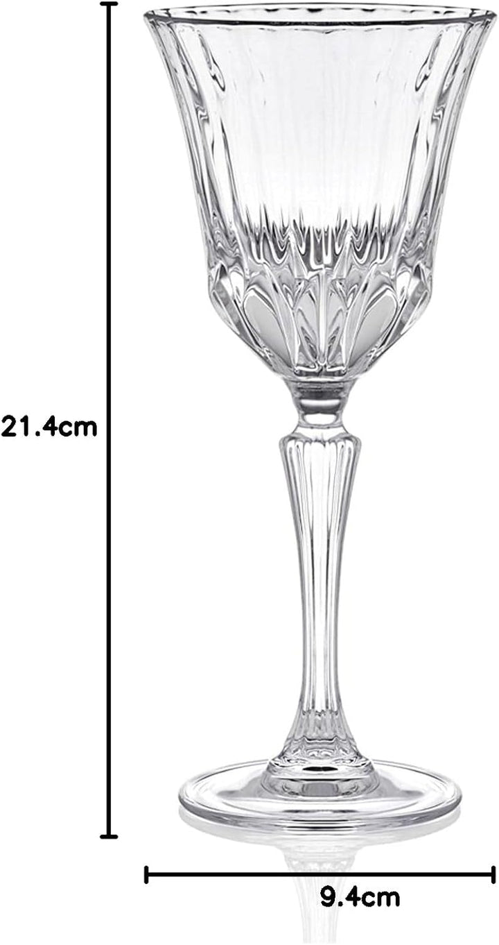 6 Weingläser Adagio Wasser RCR
