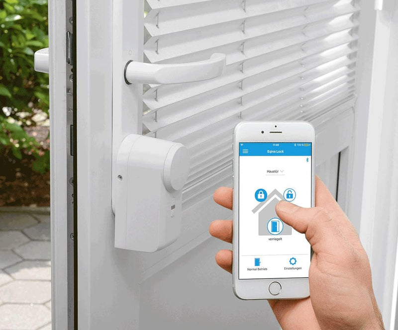 eqiva Bluetooth® Smart Türschlossantrieb,