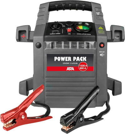 APA 16524 Power Pack 12/24V, Starthilfe 900A