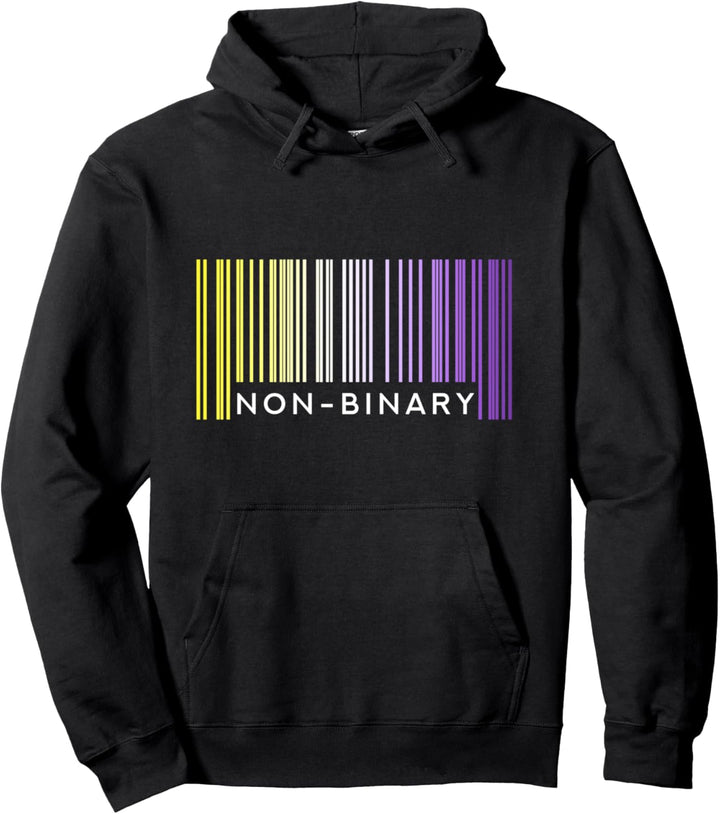 LGBT CSD Non Binary Pullover Hoodie