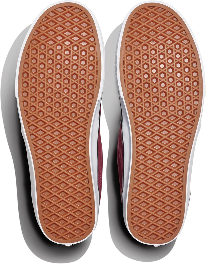 Vans 38.5 EU Canvas Oxblood White, 38.5 EU Canvas Oxblood White