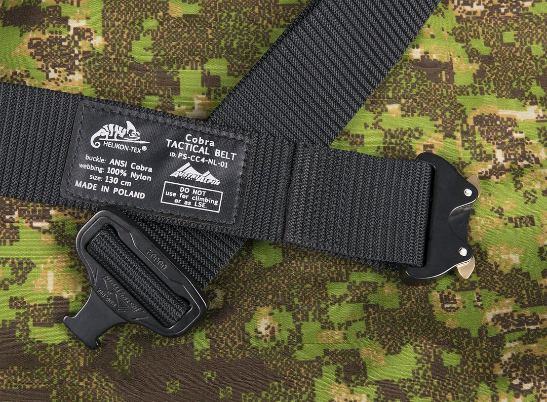 Helikon-Tex Cobra (FC45) Tactical Gürtel - Schwarz Schwarz M, Schwarz M