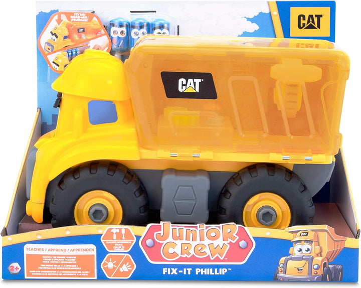 Caterpillar FIX-IT PHILIP, 6 x 12.5 x 8.5 inches, Weiss