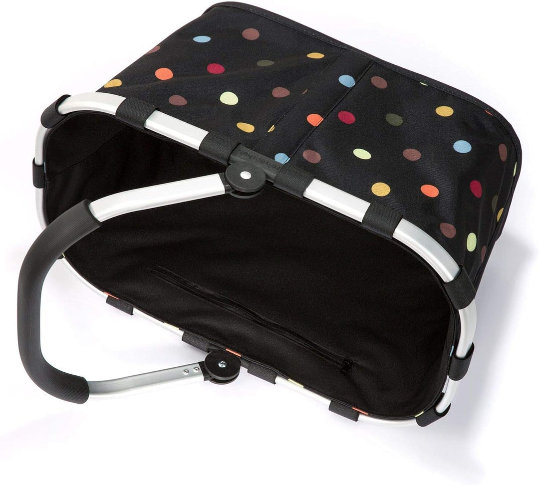 reisenthel Set carrybag dots BK7009 +coolerbag black UH7003