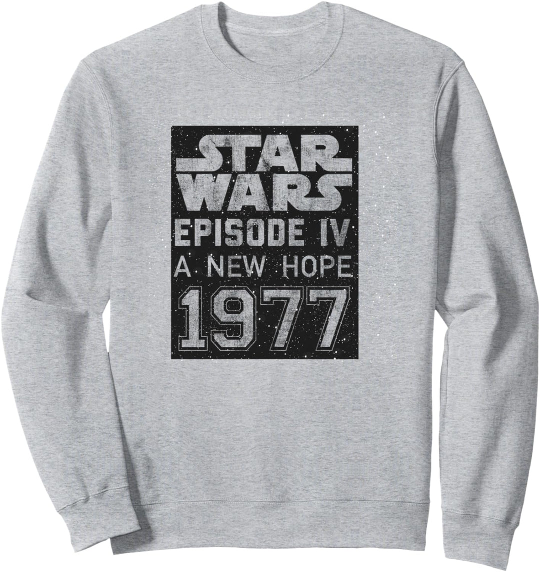 Star Wars Episode IV A New Hope 1977 Blackboard Sweatshirt