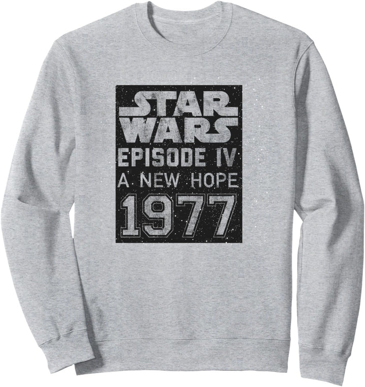 Star Wars Episode IV A New Hope 1977 Blackboard Sweatshirt