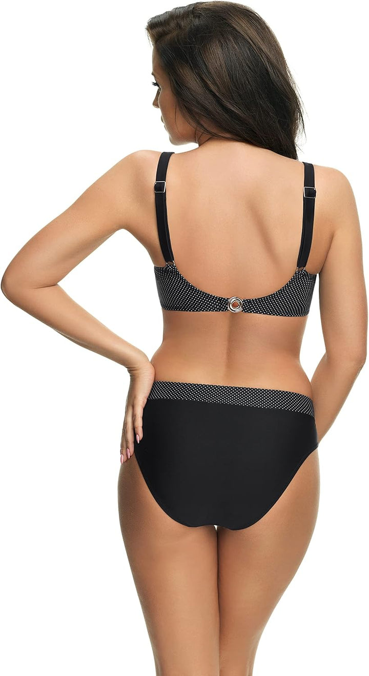 Selente My Secret attraktive Bademode (Bikini/Badeanzug) in grossen Grössen (C-Cup bis J-Cup) mit vo