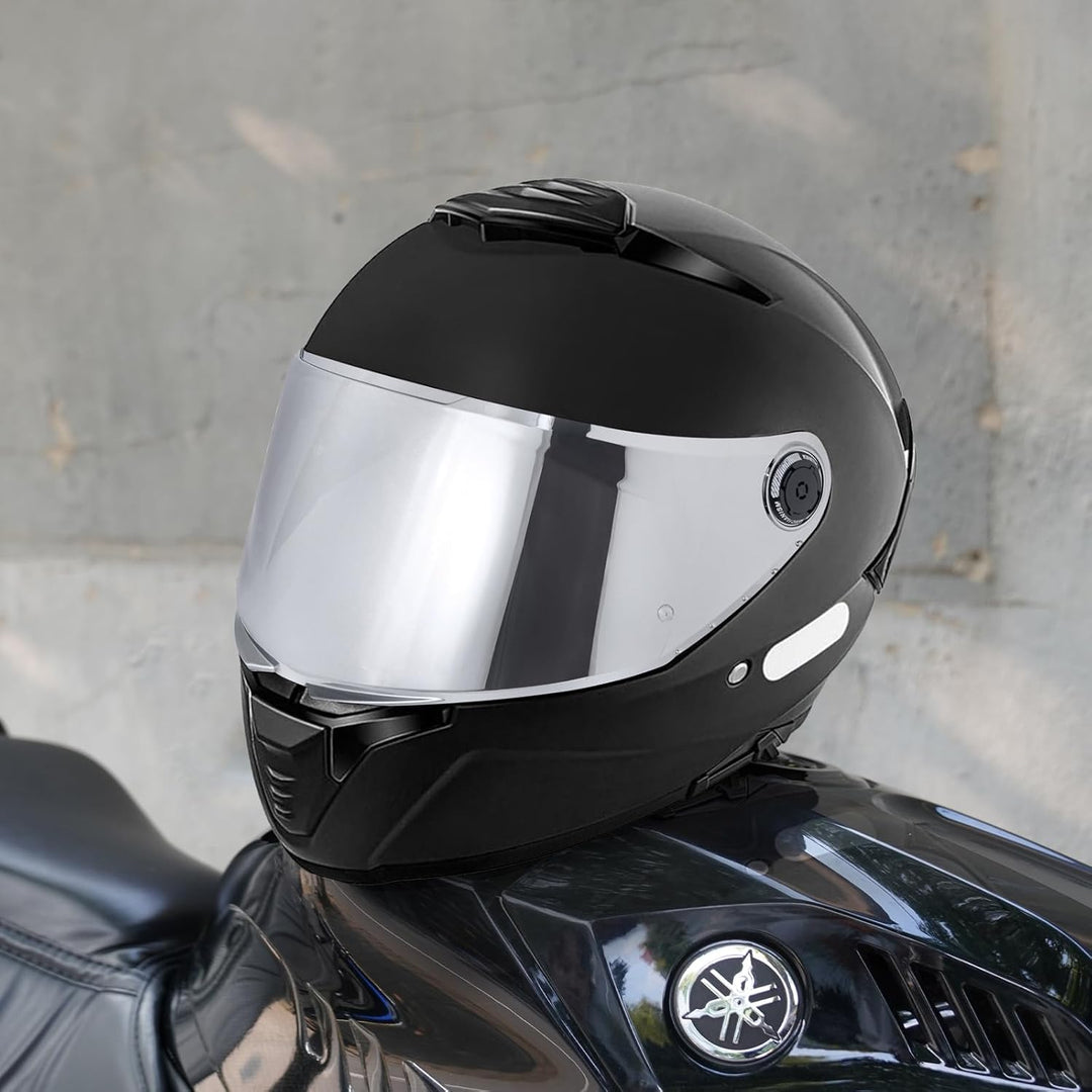 Helmvisier für MT 28B/Thunder 4 Visier, Motorradhelm Visier,Helmvisier Motorrad Windschutz Helm Obje