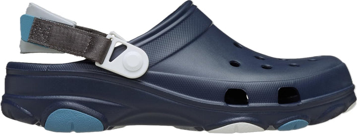Crocs Unisex Classic All Terrain Clogs 41/42 EU Navy, 41/42 EU Navy