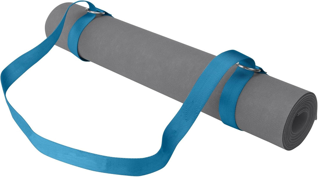 Gaiam Easy-Cinch Yogamatte Sling, 1 Stück (keine Matte im Lieferumfang enthalten) Fuchsia/Blau, Fuch