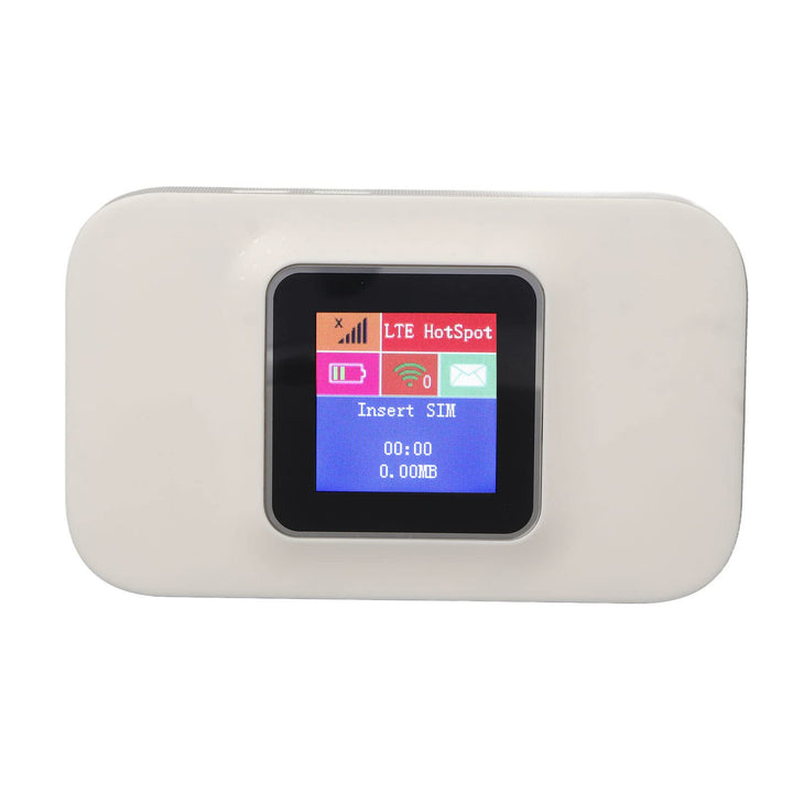 Focket Mobiler 4G-LTE-WLAN-Hotspot, Tragbarer WLAN-Hotspot-Router, 300 Mbit/s High-Speed-Pocket-WLAN