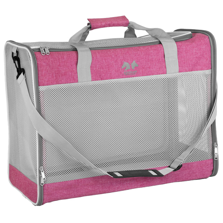 EQUICANI Travel1-Reisetasche für Hunde (pink)