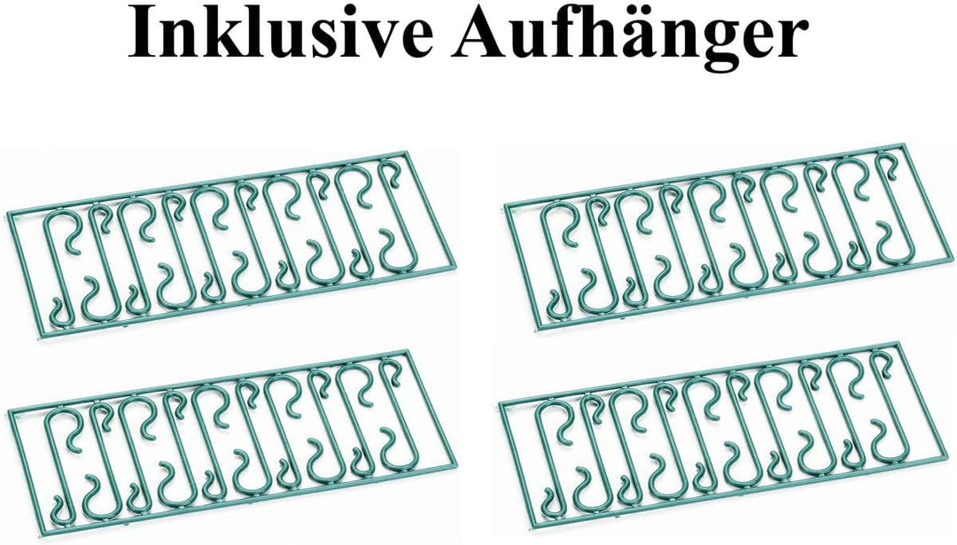 64x Kunststoff Christbaumkugeln 6cm Kugel Box Glanz Glitzer Matt Dekor Inge Glas, Farbe:Pink-Purple
