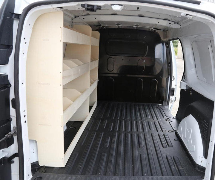 Vanify - Kompatibel mit Renault KANGOO L3 (Maxi) 2008+ Fahrzeugeinrichtung Fahrzeugregale, komplette