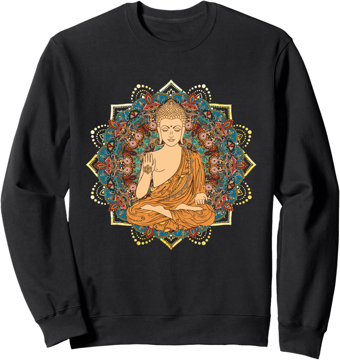Buddha T-Shirt - Buddha Hemd - Buddha Sweatshirt
