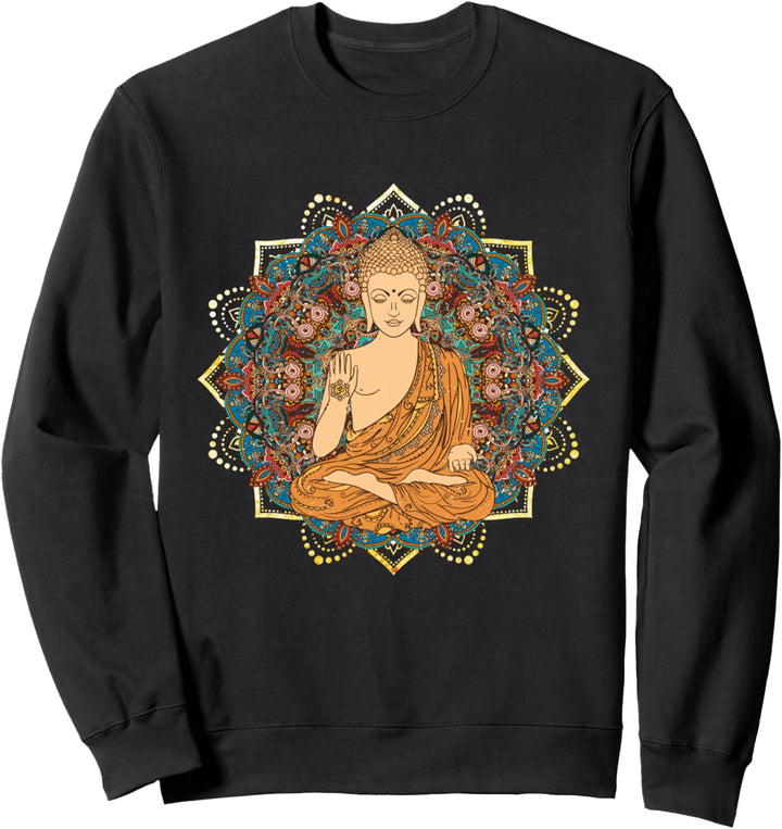 Buddha T-Shirt - Buddha Hemd - Buddha Sweatshirt