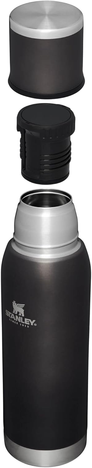 Stanley Adventure to Go Isolierter Reisebecher – 758 ml – auslaufsichere Edelstahl-Isolierflasche mi