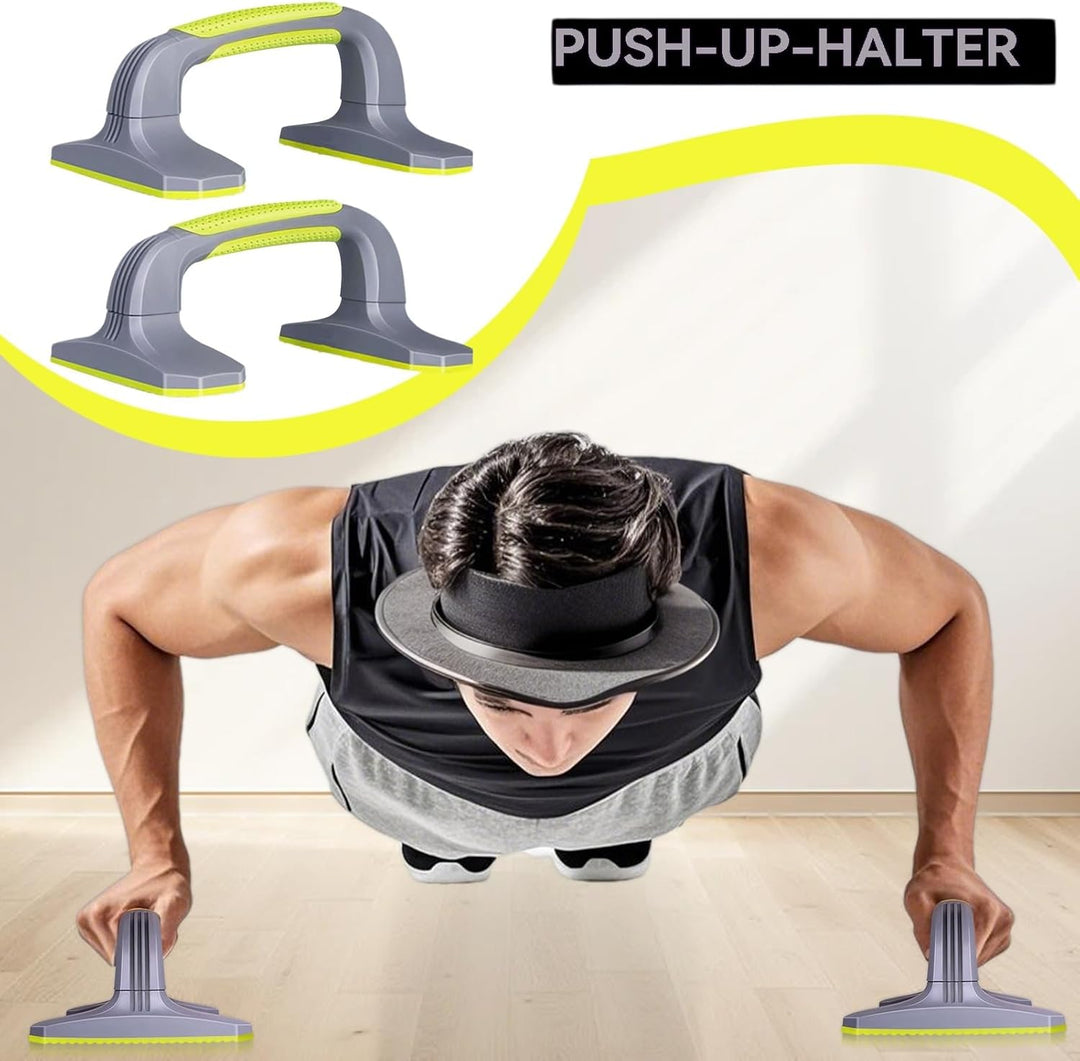 Liegestützstangen für den Boden,Für Männer | Rutschfester Tragbarer Trainingsgeräte Halter Für Zuhau