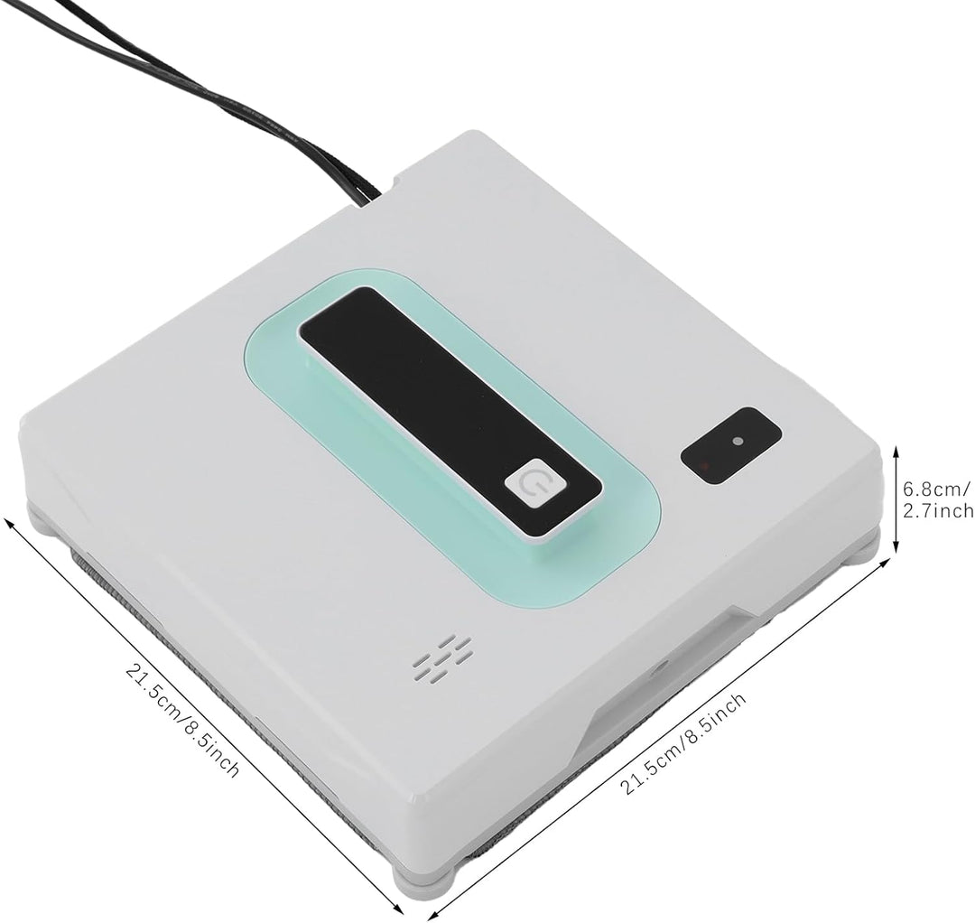 Fensterputzroboter Kabellos 2500Pa Dual-Wasserspray Fensterroboter 3 Reinigungsmodus Fenster Roboter