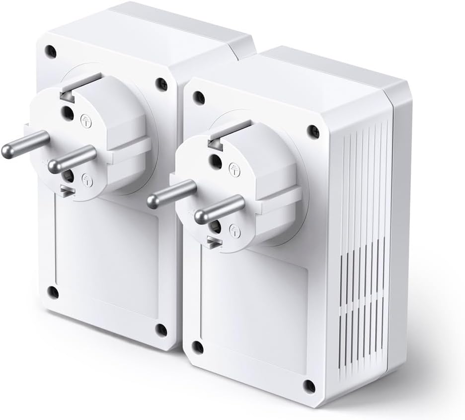 TP-Link CPL AV600 (600-Mbit/s-Debit), 1 Port Fast Ethernet, integrierte französische Version von Pri