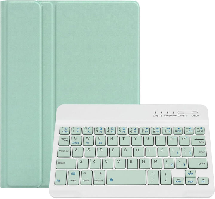 Tastatur hülle für iPad mini 1/2/3/4/5 7,9" Hülle mit Tastatur magnetische abnehmbare QWERTY für Min