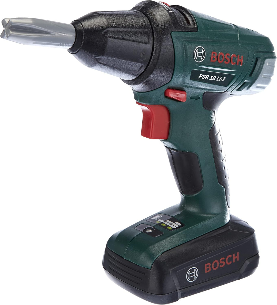 Theo Klein 8429 Bosch Werkzeug-Box | Mit Säge, Hammer, Zange und vielem mehr | Batteriebetriebener A