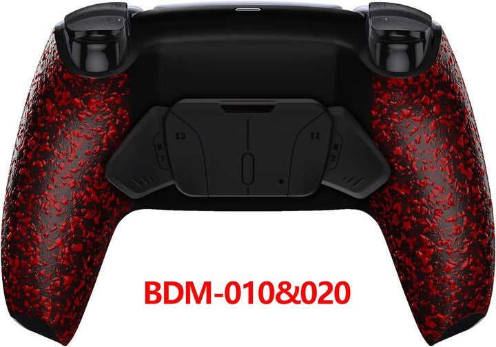 eXtremeRate Programmierbar RISE4 Remap Kit für ps5 Controller BDM-010/020,Remap Board&Rückplate Gehä