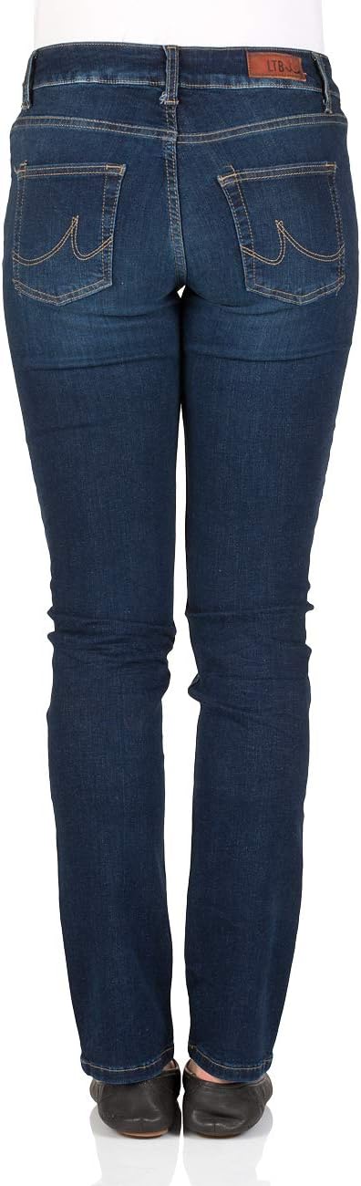 LTB Jeans - Damen - Aspen Y - Mid Waist - Slim Fit Jeans - Hosen 33W / 30L Blau (Sian Wash 51597), 3
