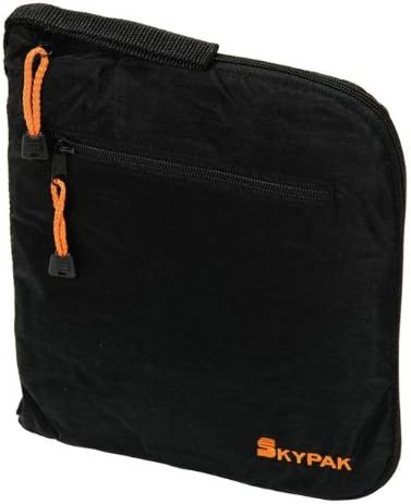 Skypak Faltbare Reisetasche, 90 l, Schwarz, Schwarz, 75 x 30 x 40cm, KJ01