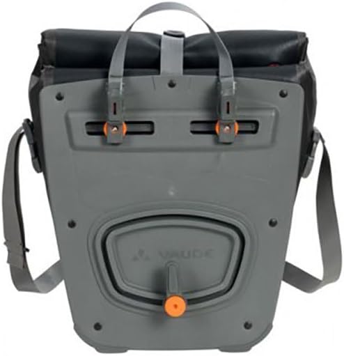 VAUDE Aqua Front Vorderradtasche Einheitsgrösse Schwarz, Einheitsgrösse Schwarz
