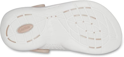 Unisex Literide 360 Clog, Pink Clay White