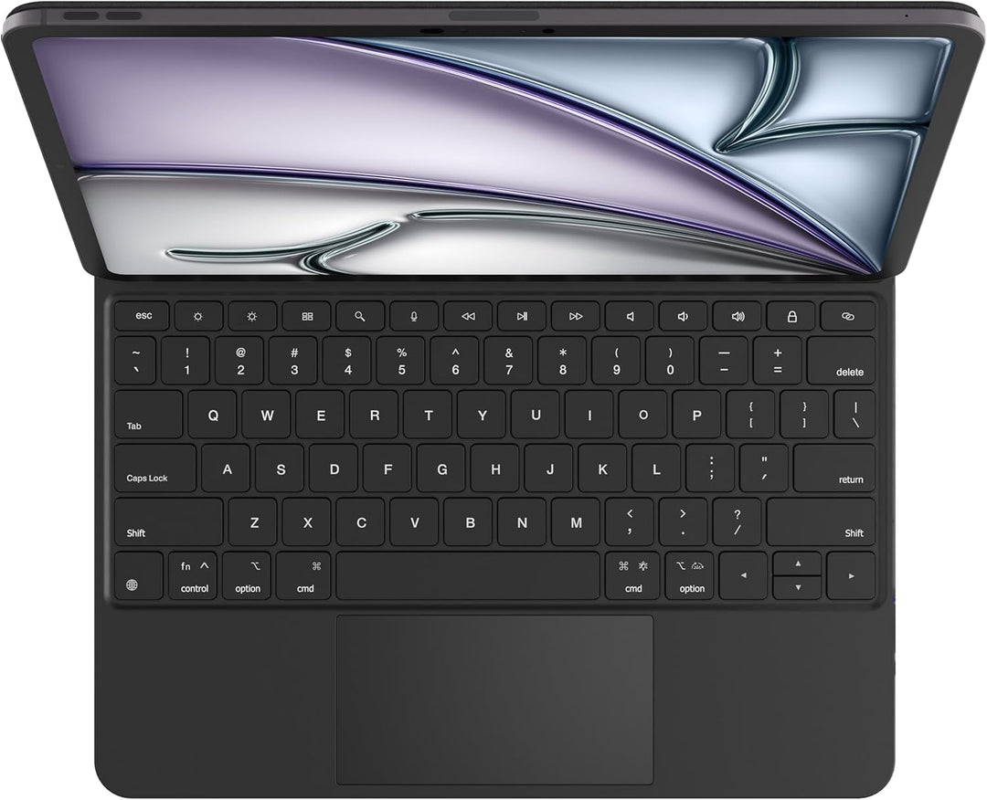 Tastatur Hülle für iPad Air 13 Zoll (M3 2025/M2 2024) und iPad Pro 12,9 Zoll (6./5./4./3. Generation