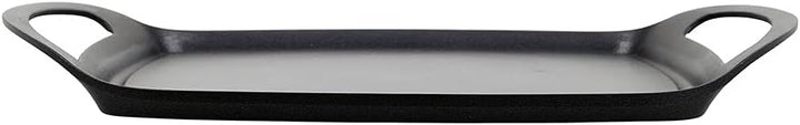 Crealys 513603 Plancha, 29x 23 cm, Aluguss, Schwarz
