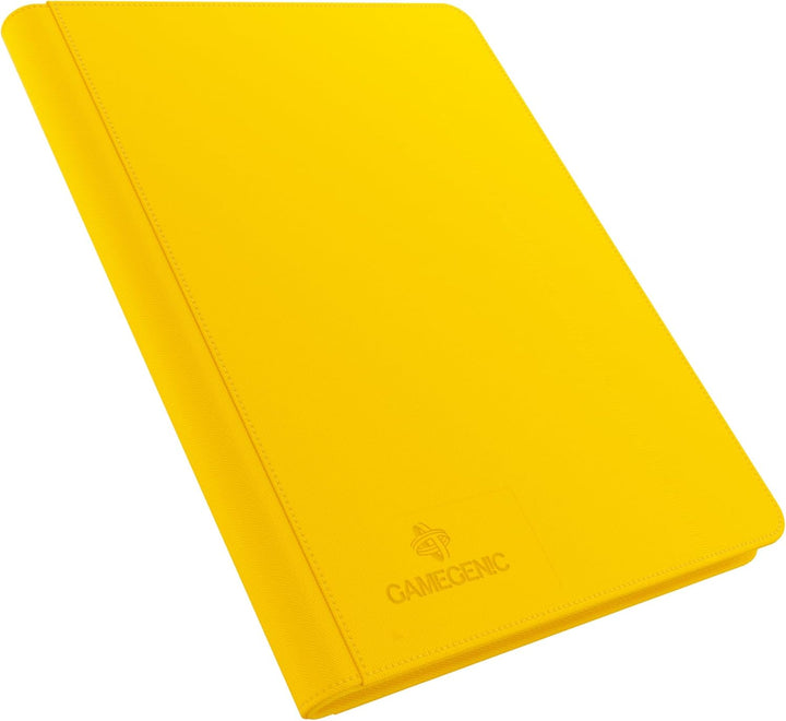 Gamegenic, Zip-Up Album 18-Pocket Yellow, Zubehör Gelb, Gelb