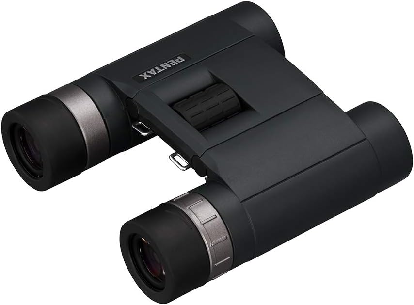 Pentax AD 8x25 WP BaK-4 Fernglas (105 mm, 110 mm, 40 mm, 300 g) Schwarz