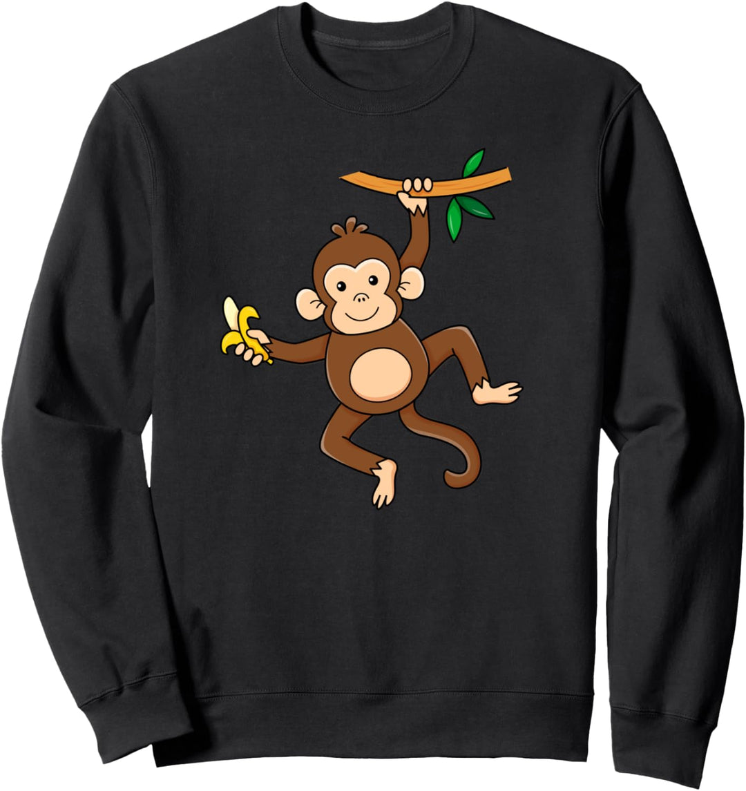 Affen Sweatshirt