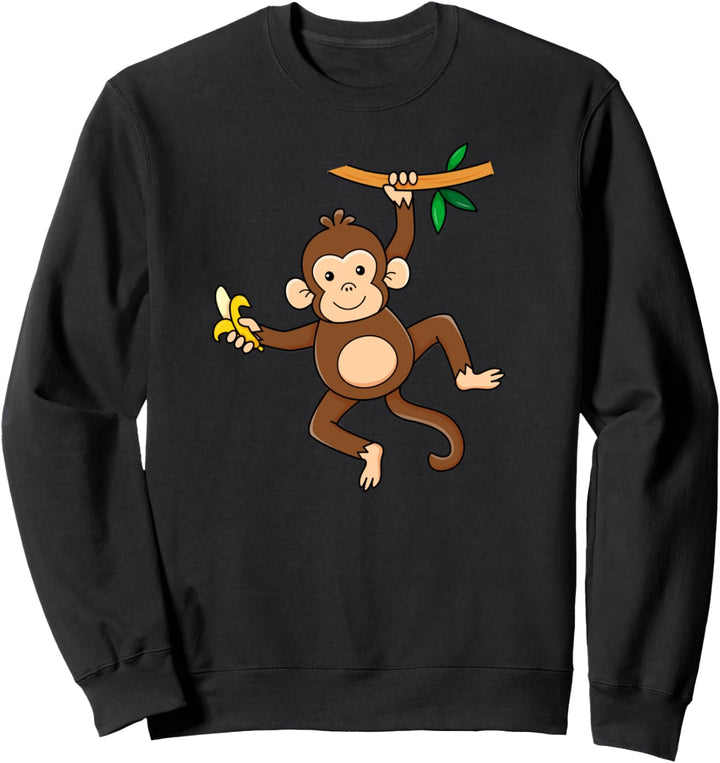 Affen Sweatshirt