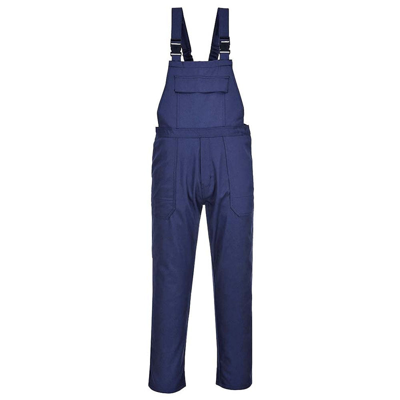 Portwest Bizweld Latzhose, Farbe: marineblau, Grösse: S, BIZ4NARS S Blau, S Blau