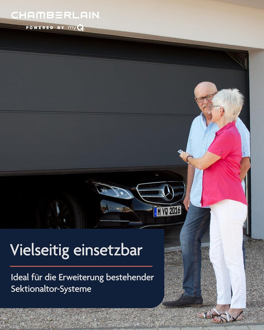 Chamberlain Schienenverlängerungspaket, 3 m, 1 Stück, 810CR5-02