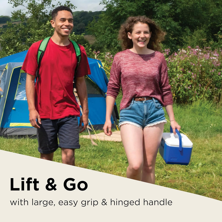 Coleman Performance 6 Personal Kühlbox, passive kleine Thermobox für Essen und Getränke, Eisbox mit