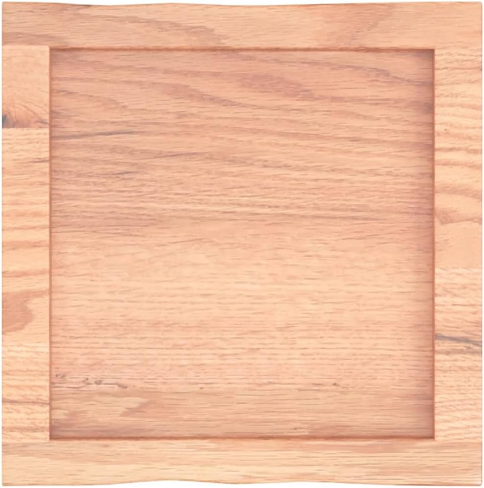 vidaXL Tischplatte, Holzplatte für Tisch Esstisch Couchtisch, Massivholzplatte Handgefertigt mit Bau