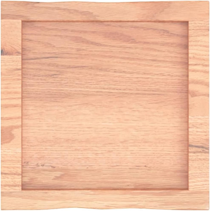 vidaXL Tischplatte, Holzplatte für Tisch Esstisch Couchtisch, Massivholzplatte Handgefertigt mit Bau