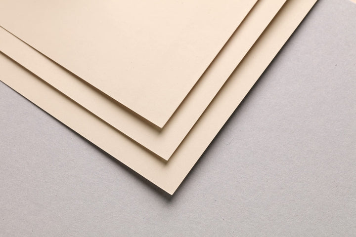 Clairefontaine 696166C - Packung mit 5 Zeichenbögen Pastelmat, ideal für Trockentechniken und Pastel
