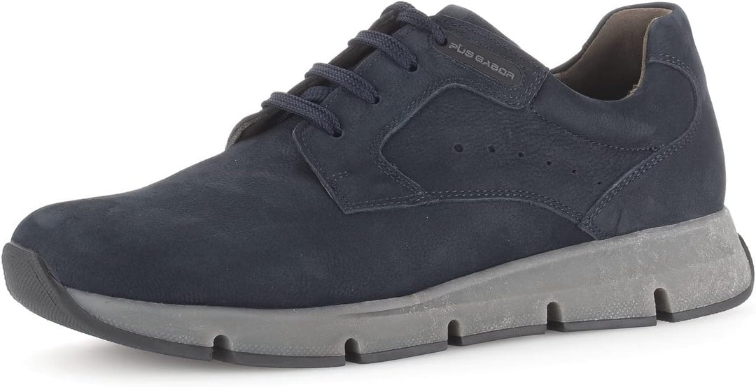 Gabor Herren Sneaker 1022.10 42 EU Blau, 42 EU Blau