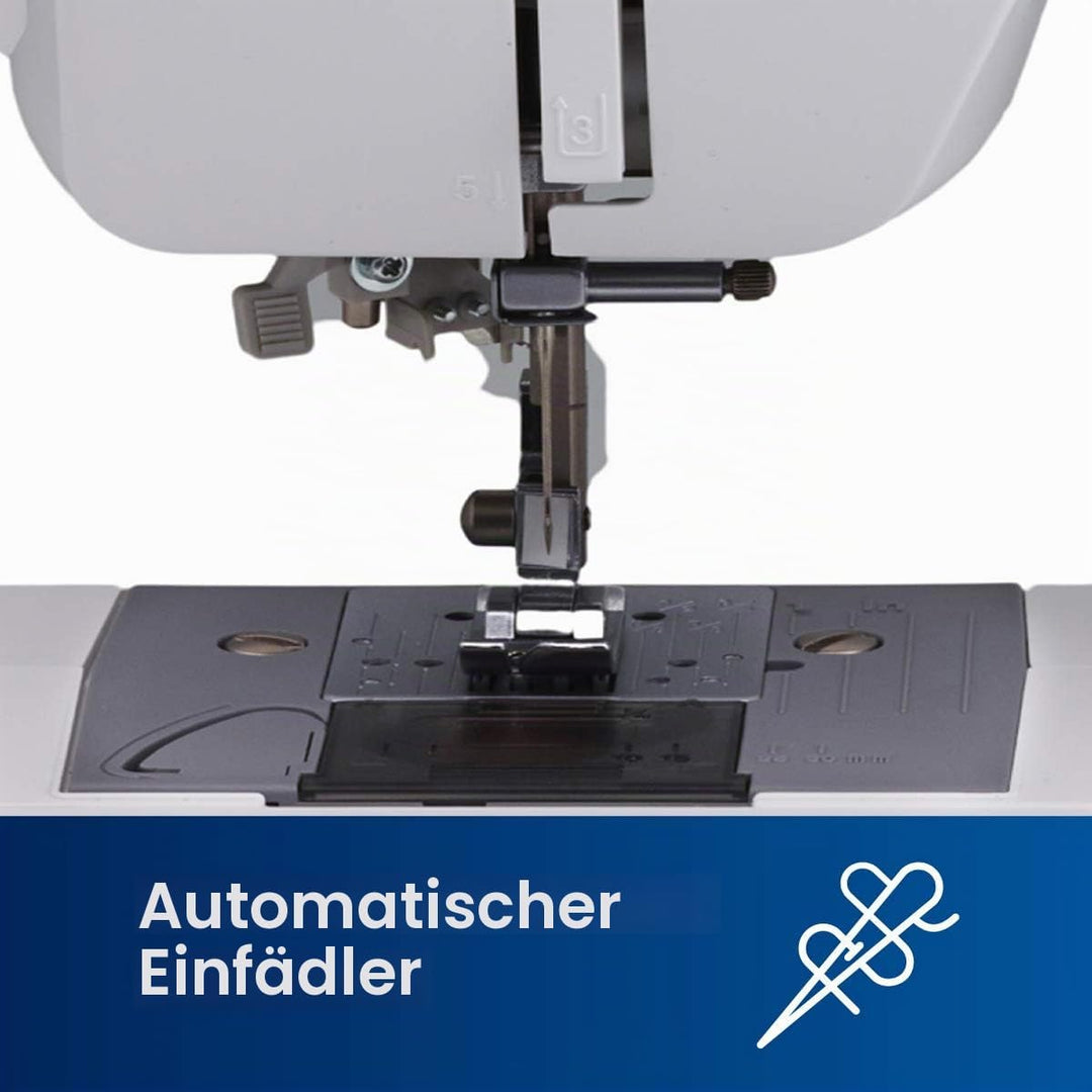 Brother XM2701S (Exklusive Edition) Nähmaschine mit 27 Nähprogramme, Freiarm, Elektrische Nähmaschin